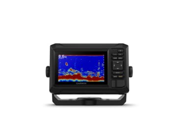 Image of Garmin Echomap UHD2 55cv Fishfinder, GT20-TM Transducer, Garmin Navionics+ Canada inland content, 010-02592-50