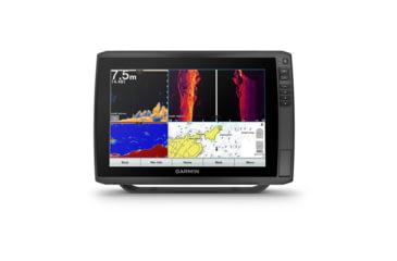 Image of Garmin Echomap Ultra 122sv Fishfinder, WW, w/GT56 XDCR, Black, 010-02528-01