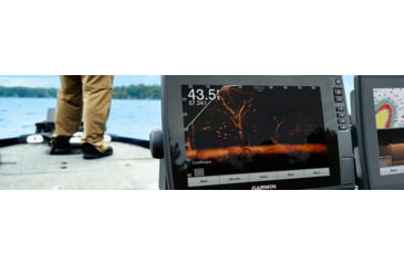 Image of Garmin Echomap Ultra 102sv Fishfinder, WW, w/o XDCR, Black, 010-02111-00