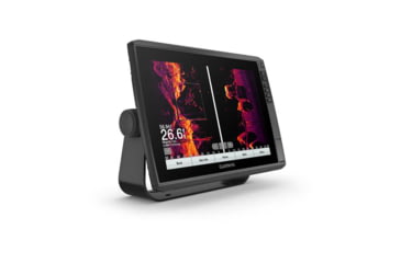 Image of Garmin Echomap Ultra 126sv Fishfinder, US Detail, w/GT56 XDCR, Black, 010-02529-01