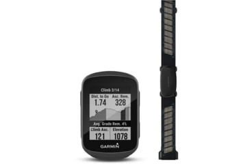 Image of Garmin Edge 130 Plus GPS Bike Computer w/ HRM-Dual Bundle, Black, 010-02385-10