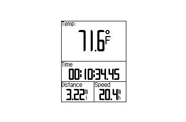 Image of Garmin Edege 500 Series Training Device