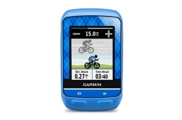 Image of Garmin Edge 510 Bundle Bike GPS, Blue 010-01064-05