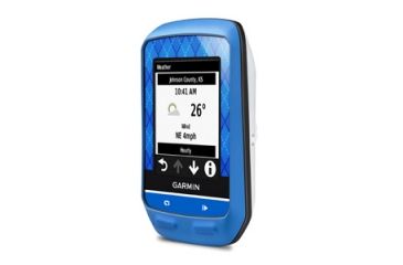 Image of Garmin Edge 510 Bundle Bike GPS, Blue 010-01064-05