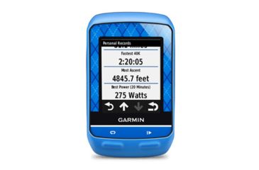 Image of Garmin Edge 510 Bundle Bike GPS, Blue 010-01064-05