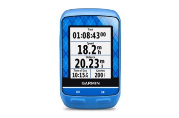 Image of Garmin Edge 510 Bundle Bike GPS, Blue 010-01064-05