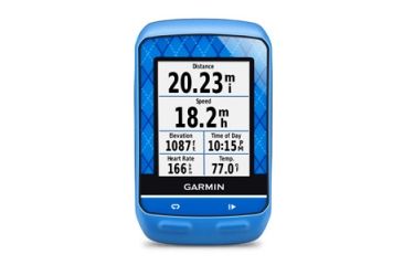 Image of Garmin Edge 510 Bundle Bike GPS, Blue 010-01064-05