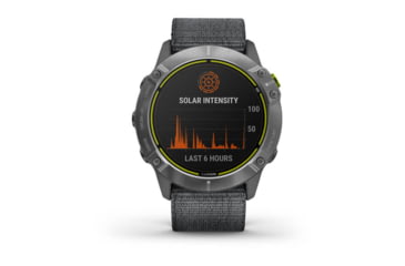 Image of Garmin Enduro Watches, Silver/Gray Body with Slate Band, 010-02408-00