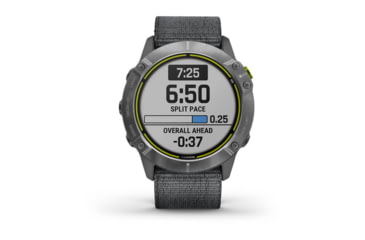 Image of Garmin Enduro Watches, Silver/Gray Body with Slate Band, 010-02408-00