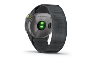 Image of Garmin Enduro Watches, Silver/Gray Body with Slate Band, 010-02408-00