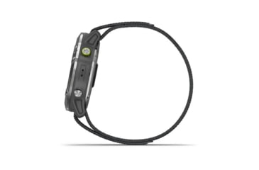 Image of Garmin Enduro Watches, Silver/Gray Body with Slate Band, 010-02408-00