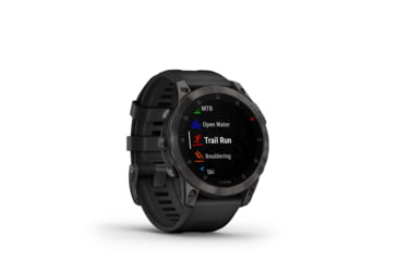Image of Garmin Epix Gen 2 Watch, Black Titanium, 010-02582-10