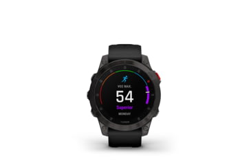 Image of Garmin Epix Gen 2 Watch, Black Titanium, 010-02582-10