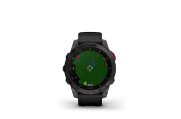 Image of Garmin Epix Gen 2 Watch, Black Titanium, 010-02582-10
