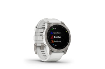 Image of Garmin Epix Gen 2 Watch, White Titanium, 010-02582-20
