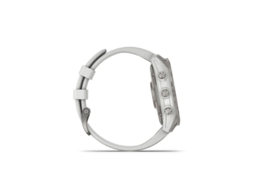 Image of Garmin Epix Gen 2 Watch, White Titanium, 010-02582-20