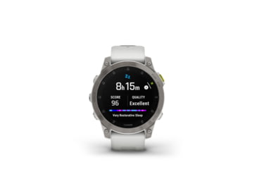 Image of Garmin Epix Gen 2 Watch, White Titanium, 010-02582-20