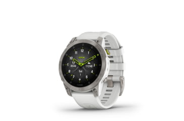 Image of Garmin Epix Gen 2 Watch, White Titanium, 010-02582-20