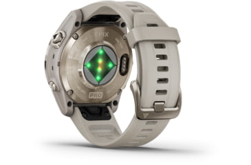 Image of Garmin Epix Pro Gen 2 - Sapphire Edition Watches, 42mm, Soft Gold w/ Light Sand Band, 010-02802-10