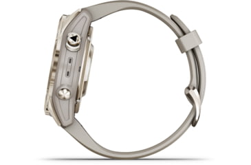 Image of Garmin Epix Pro Gen 2 - Sapphire Edition Watches, 42mm, Soft Gold w/ Light Sand Band, 010-02802-10