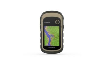 Image of Garmin eTrex 32x Rugged Handheld GPS with Compass and Barometric Altimeter, Brown 010-02257-00