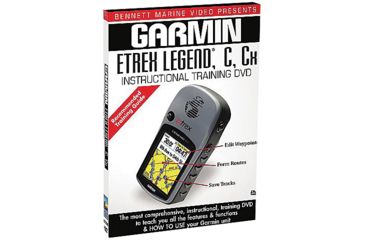 Image of Garmin eTrex Venture, Legend, Vista instructional DVD Navigation Device Accessories GA-XA-010-10674-00