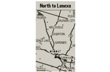 Image of Garmin eTrex Display