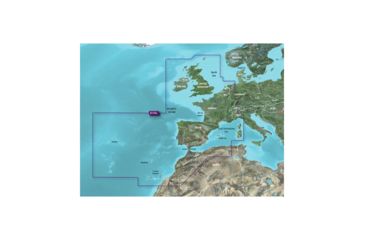 Image of Garmin Europe Atlantic Coast BlueChart g3 Vision VEU722L 79447