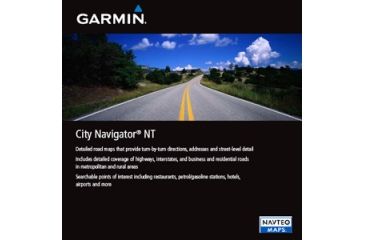 Image of Garmin City Navigator Europe NT Alps and DACH microSD Card 010-11379-00