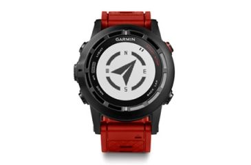 Image of Garmin Fenix 2 GPS Training Watch Special Edition Performer Bundle, Red 010-01040-71