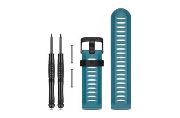 Image of Garmin Fenix 3 GPS Watch Replacement Watch Band,Blue 010-12168-06