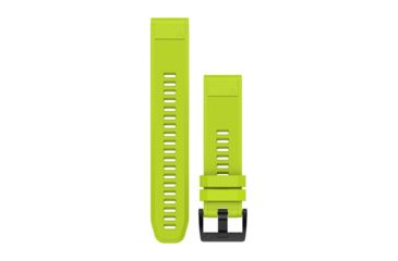 Image of Garmin Fenix 5 22mm QuickFit Amp Silicone Band, Yellow 010-12496-02