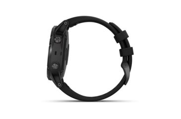 Image of Garmin Fenix 5 Plus, Sapphire, GPS Watch, NA, Black/Black 010-01988-00