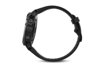 Image of Garmin Fenix 5, Sapphire, Black, GPS Watch, NA, Black 010-01688-10