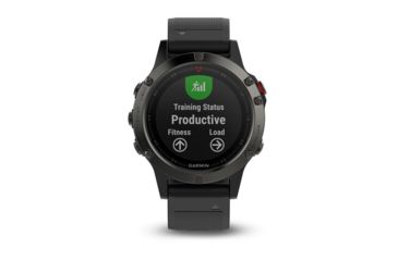 Image of Garmin Fenix 5, Slate Gray, GPS Watch, WW, Slate Gray 010-01688-00