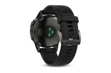 Image of Garmin Fenix 5, Slate Gray, GPS Watch, WW, Slate Gray 010-01688-00