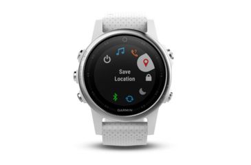 Image of Garmin Fenix 5S, GPS Watch, WW, Carrara White 010-01685-00