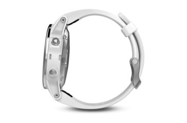 Image of Garmin Fenix 5S, GPS Watch, WW, Carrara White 010-01685-00