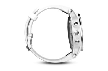 Image of Garmin Fenix 5S, GPS Watch, WW, Carrara White 010-01685-00