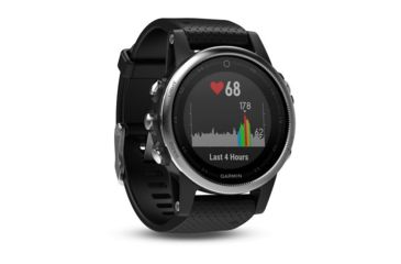 Image of Garmin Fenix 5S, GPS Watch, WW, Black 010-01685-02