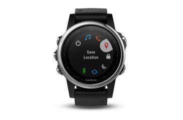 Image of Garmin Fenix 5S, GPS Watch, WW, Black 010-01685-02
