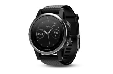 Image of Garmin Fenix 5S, GPS Watch, WW, Black 010-01685-02