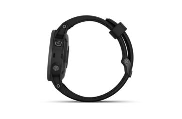 Image of Garmin Fenix 5S Plus, Sapphire, GPS Watch, NA, Black/Black 010-01987-02