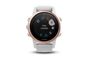 Image of Garmin Fenix 5S, Sapphire, GPS Watch, NA, Rose Gold 010-01685-16