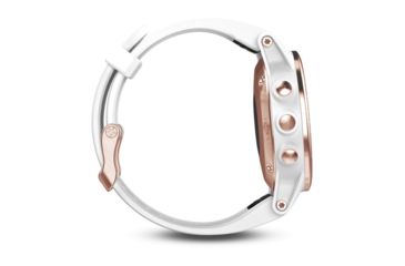 Image of Garmin Fenix 5S, Sapphire, GPS Watch, NA, Rose Gold 010-01685-16