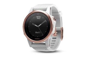 Image of Garmin Fenix 5S, Sapphire, GPS Watch, NA, Rose Gold 010-01685-16