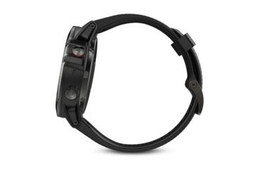 Image of Garmin fenix 5x, Sapphire, GPS Watch, Canada, Slate Gray 010-01733-05
