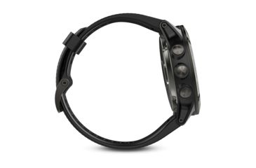 Image of Garmin fenix 5x, Sapphire, GPS Watch, Canada, Slate Gray 010-01733-05