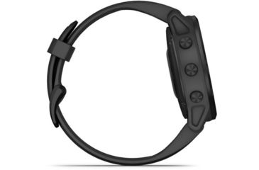 Image of Garmin Fenix 6S Pro Multisport GPS Smartwatch, Black w/ Black Band, 010-02159-13