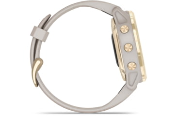 Image of Garmin Fenix 6S Pro Solar Watch, Light Gold w/ Light Sand Band, 010-02409-10